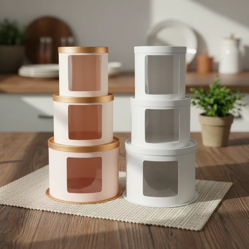 2125 CAJA CON VISOR  - 26X18CM