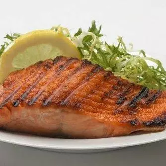 Salmão grelhado