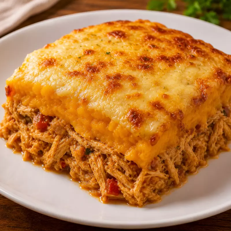 Prato 4- Escondidinho de batata doce