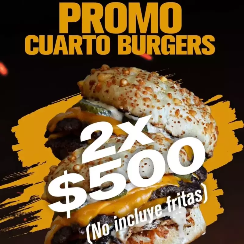 CUARTO BURGERS DUO
