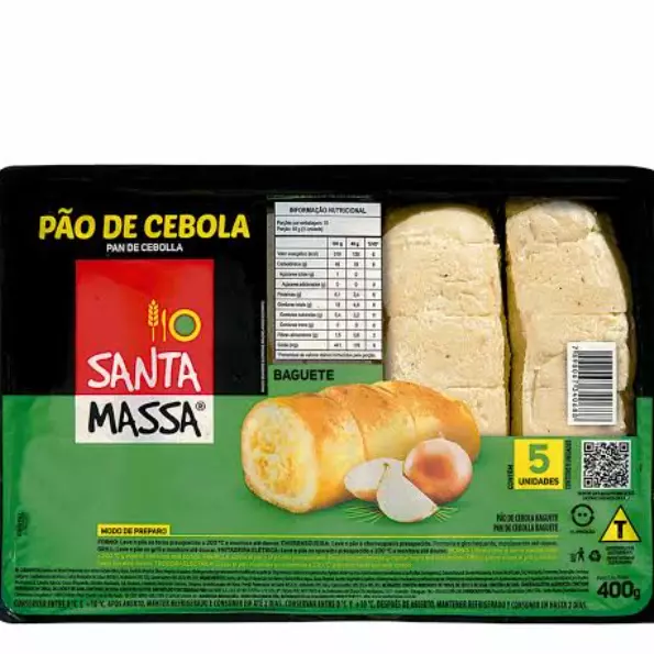 PÃO DE CEBOLA SANTA MASSA