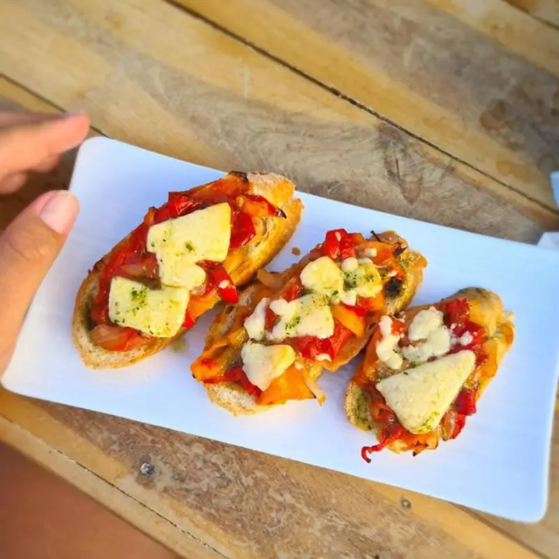 Bruschetta Mediterrânea