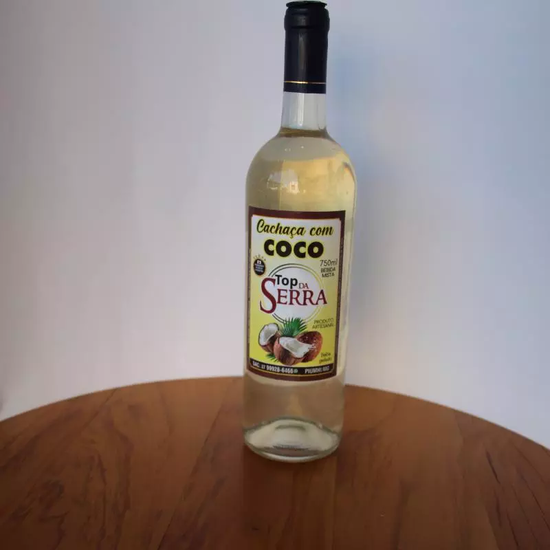 Cachaça c/Coco 750ml