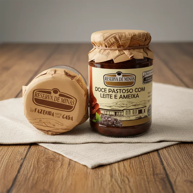 Doce C/Ameixa- Reserva de Minas