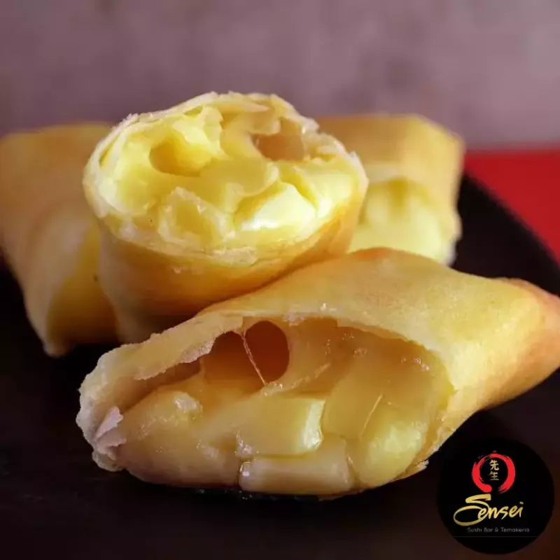 Rolinho primavera 6un