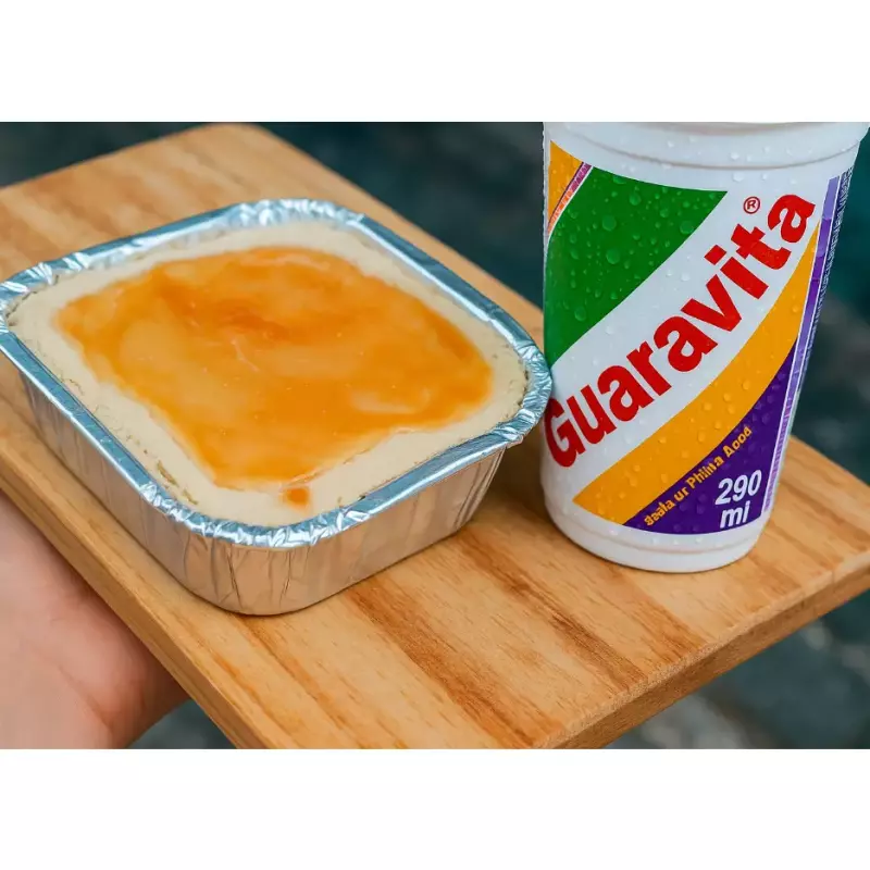 Empadão Frango c/Requeijão+Guaravita