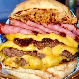 X-TRIPLO BACON CHEDDAR