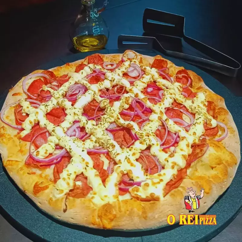 Pizza Calabresa Especial