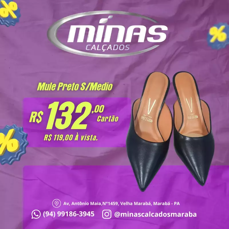 Mule Preto S/Medio RF:1456101