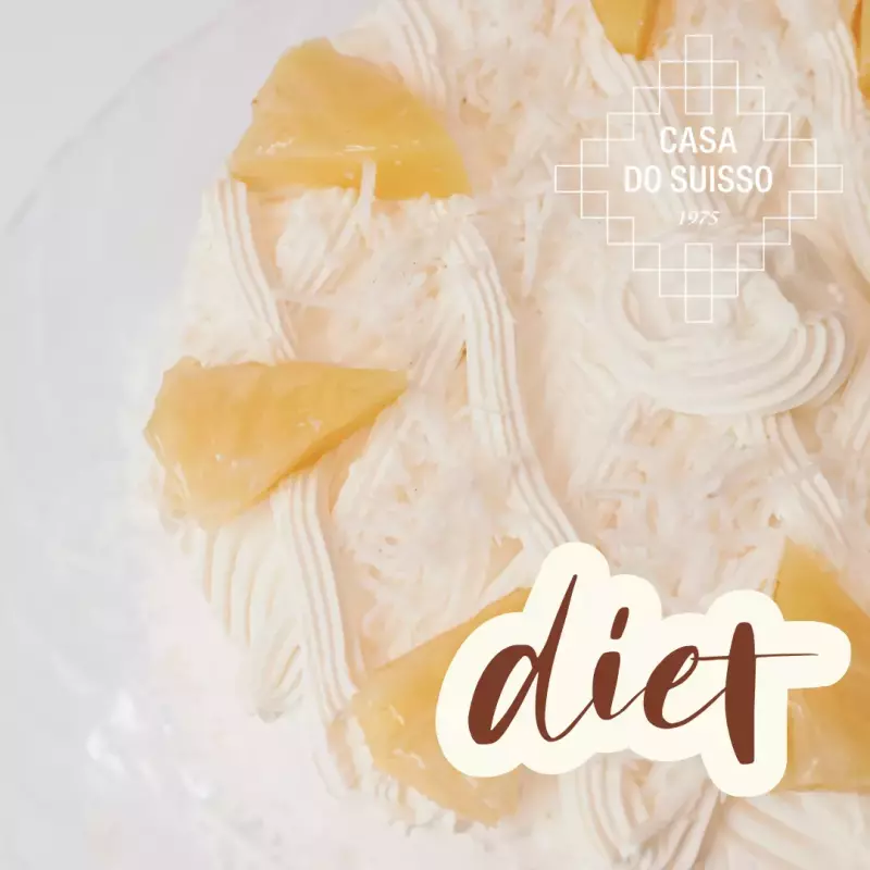 COCO C/ ABACAXI DIET