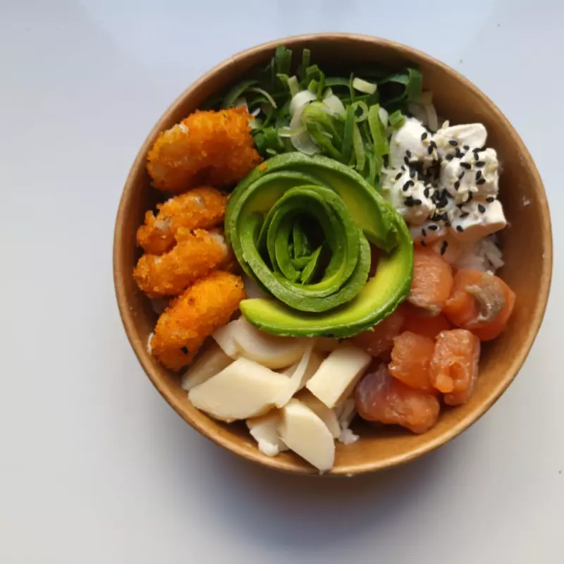 Gohan Vegetariano
