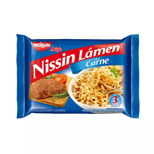 Nissin Miojo Lamen -Carne