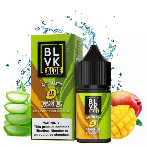 BLVK Aloe Mango 50MG 30ML
