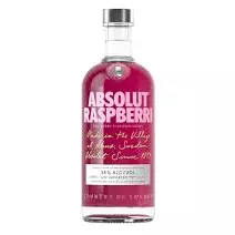 VODKA ABSOLUT RASPBERRI 1L