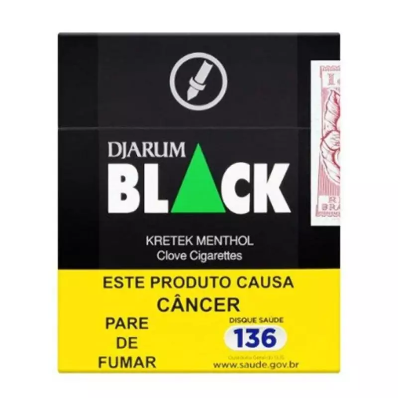 Black Kretek Menthol
