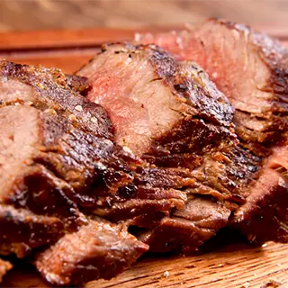 Extra de Carne Assada ao Molho