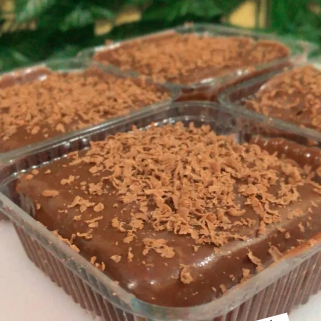 Bolo  cenoura com chocolate