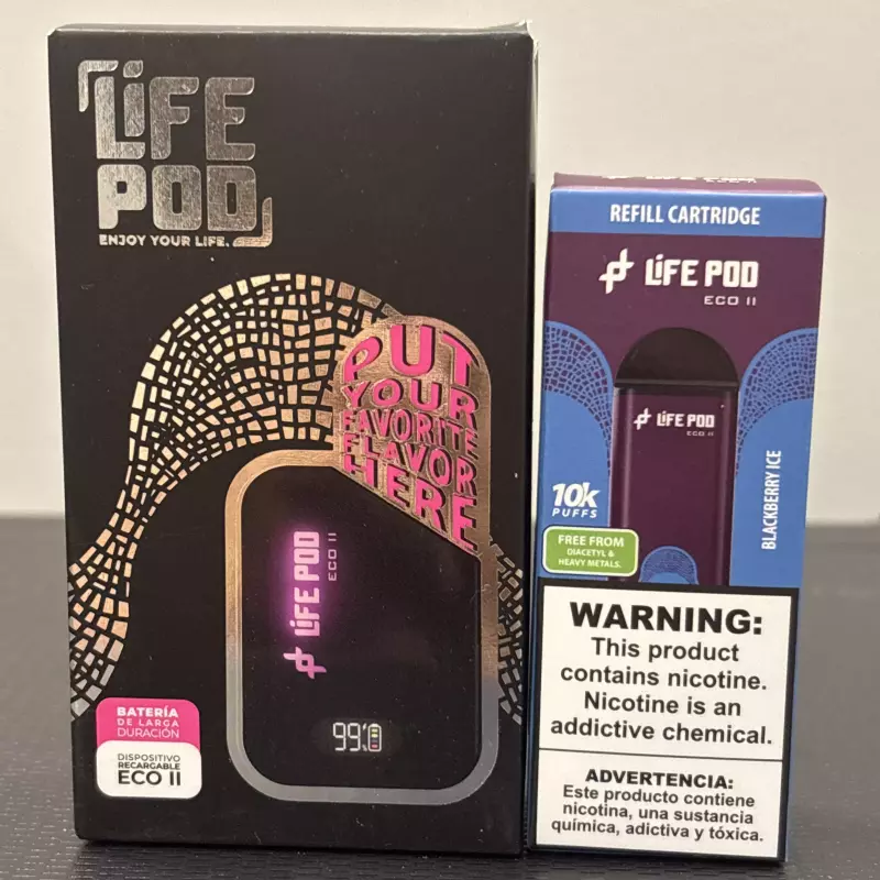 KIT LIFE POD ECO 2 10k AMORA