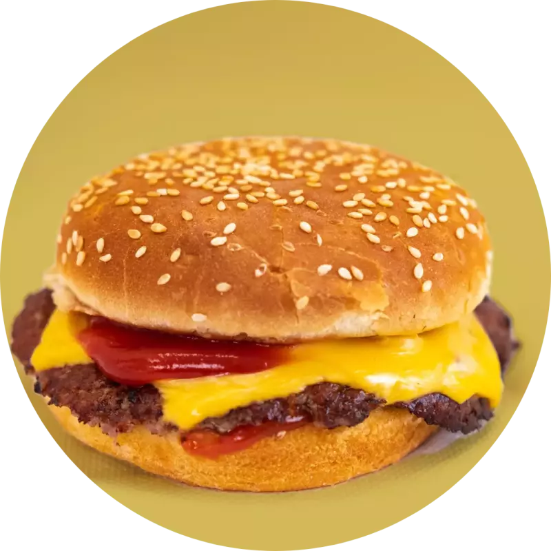 SMASH KIDS CHEESEBURGER + BATATA