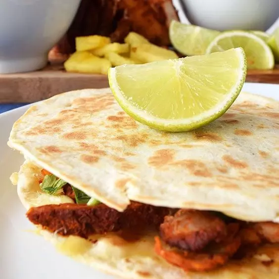 gringa de 14cm doble tortilla harina