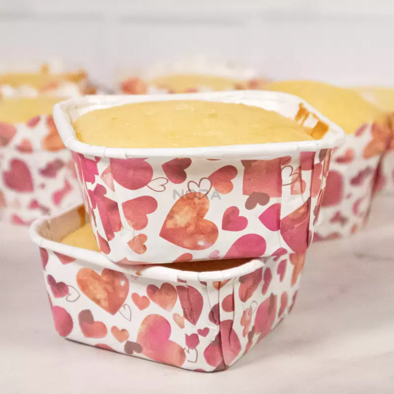 Capacillo Cuadrado Corazon 100 gr