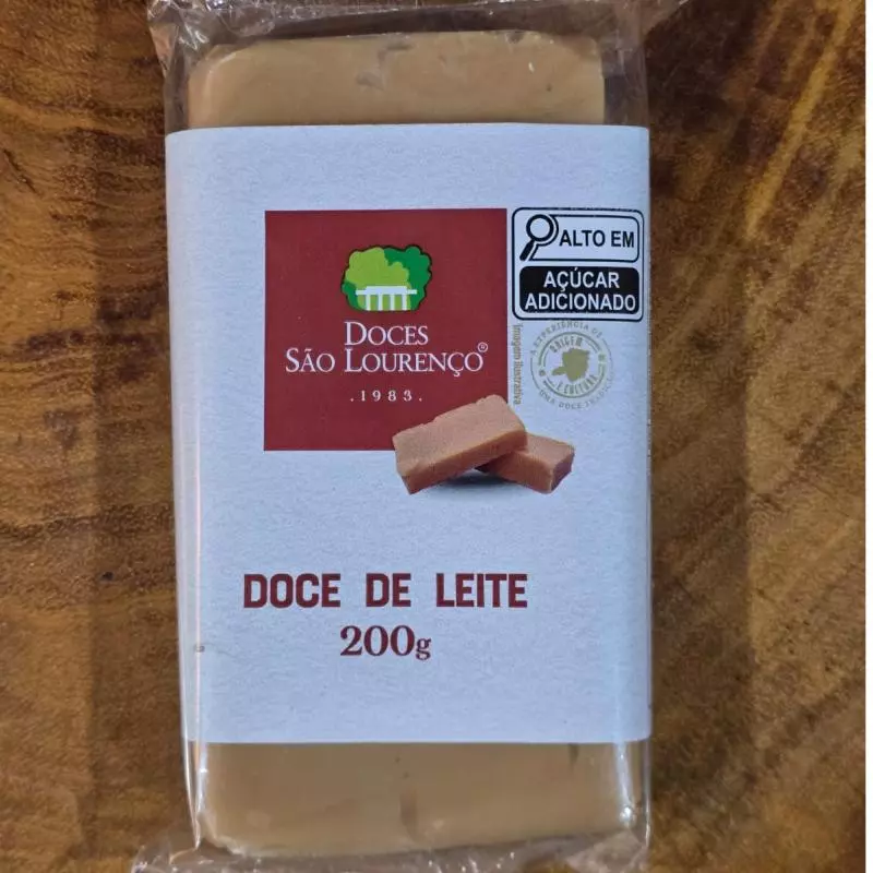 Doce de Leite em Barra