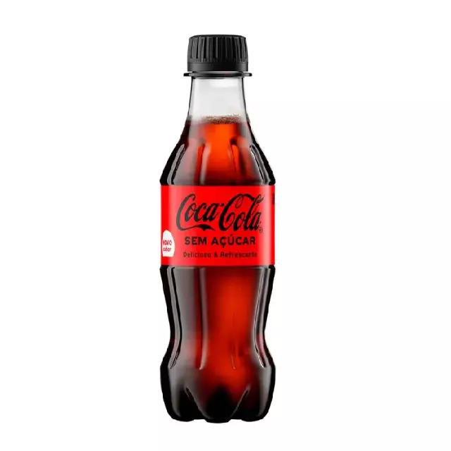 COCA-COLA ZERO PET