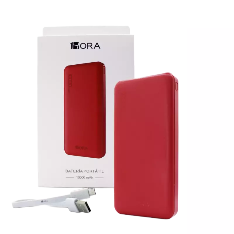 Bateria Portátil 1Hora 10,000m