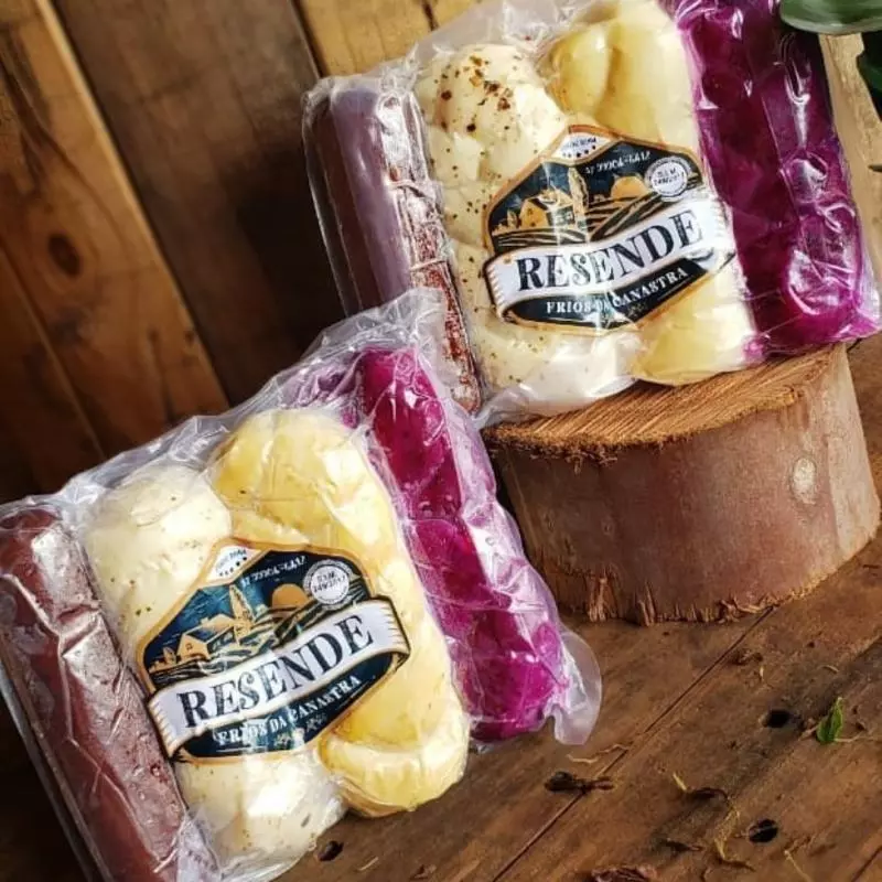 KIT TRANÇA COM SALAME