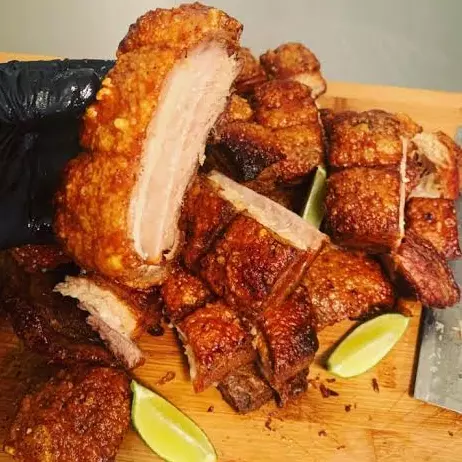 Chicharrón con Carne (por Encargo)