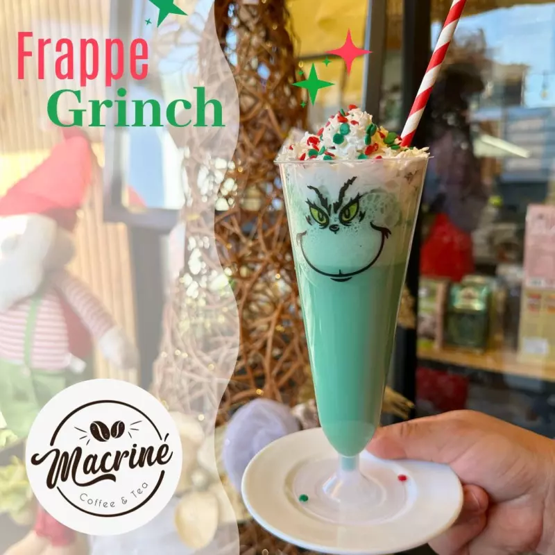 Frappe Fresh Grinch