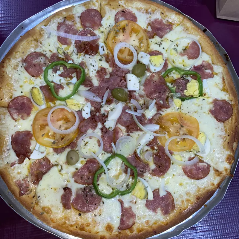 Pizza G A Moda da casa + Pet