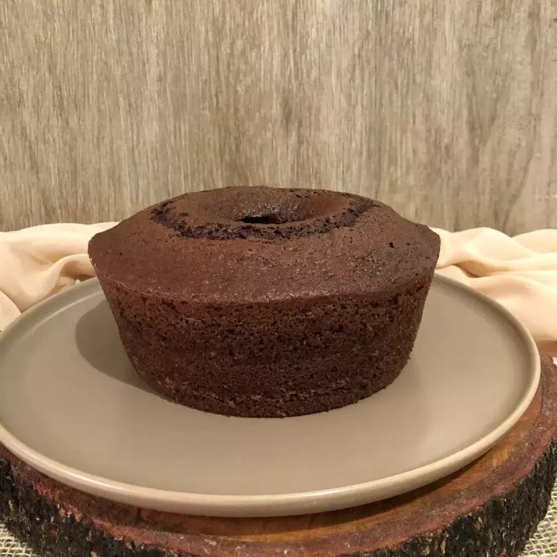 Bolo de chocolate Comum