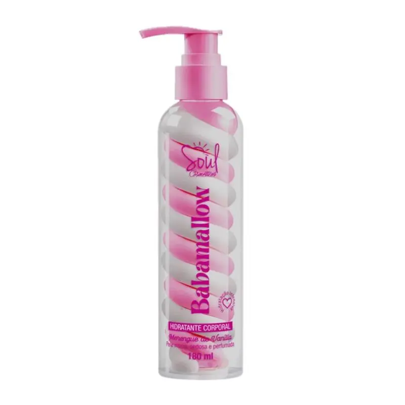 HIDRATANTE BABAMALLOW MERENGUE 180G