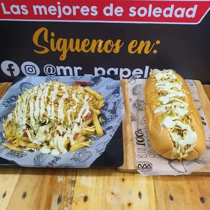 SALCHIPAPA S + PERRO S