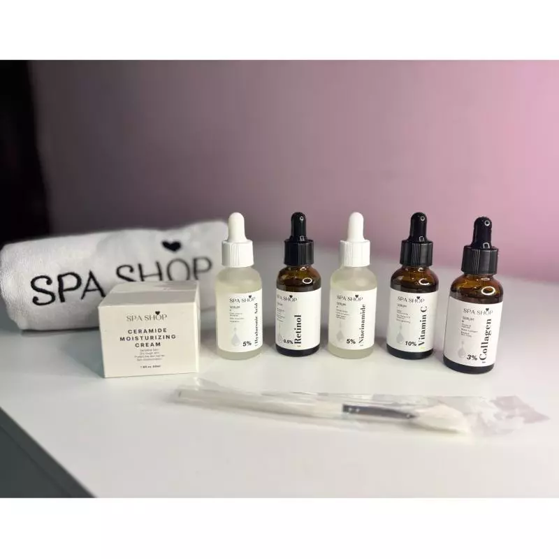 Kit Facial Spa Shop