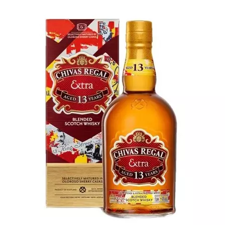CHIVAS EXTRA 13 ANOS 750ML