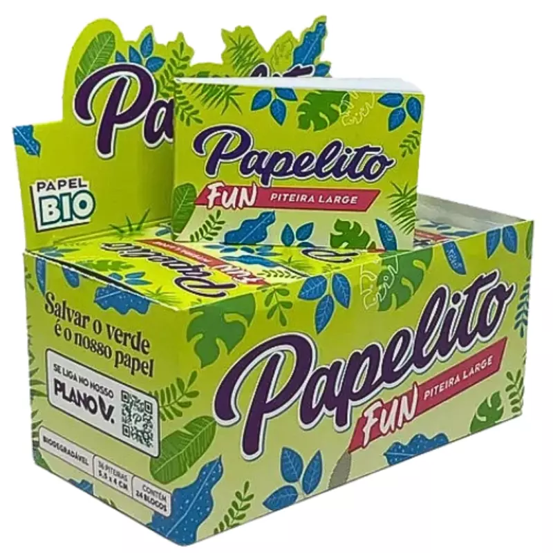 Piteira Papelito Large FUN
