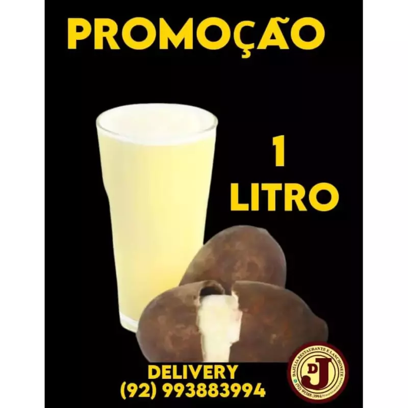 SUCO DE.CUPUAÇU 1L