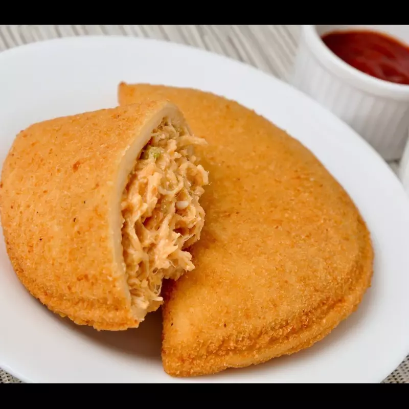 Risoles de frango