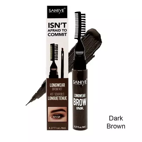 LONGWER BROW KIT DARK BROWN M320