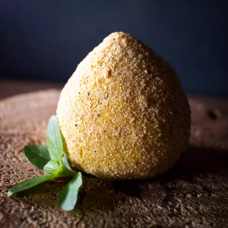 Coxinha de jaca com requeijão