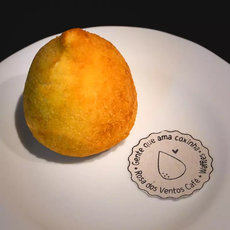 COXA FRITA FRANGO/REQUEIJÃO