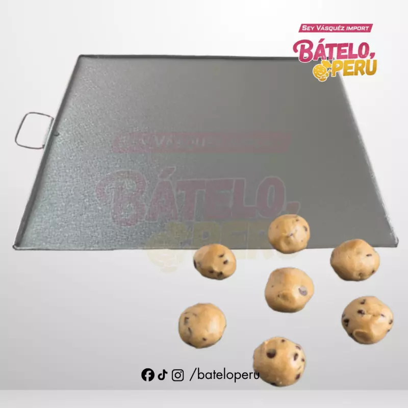 BANDEJA PLANA DE GALLETAS