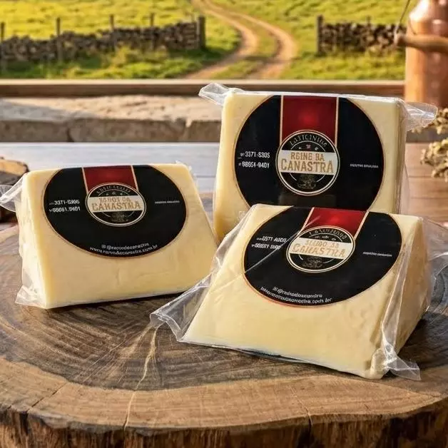 Queijo Parmesão Cunha Canastra 550g
