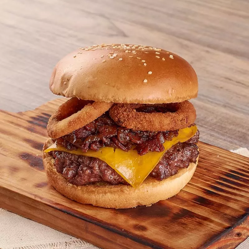 Hamburguesa Sweet Bacon