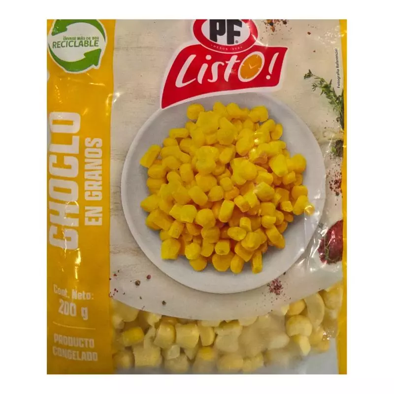 Choclo grano 200gr