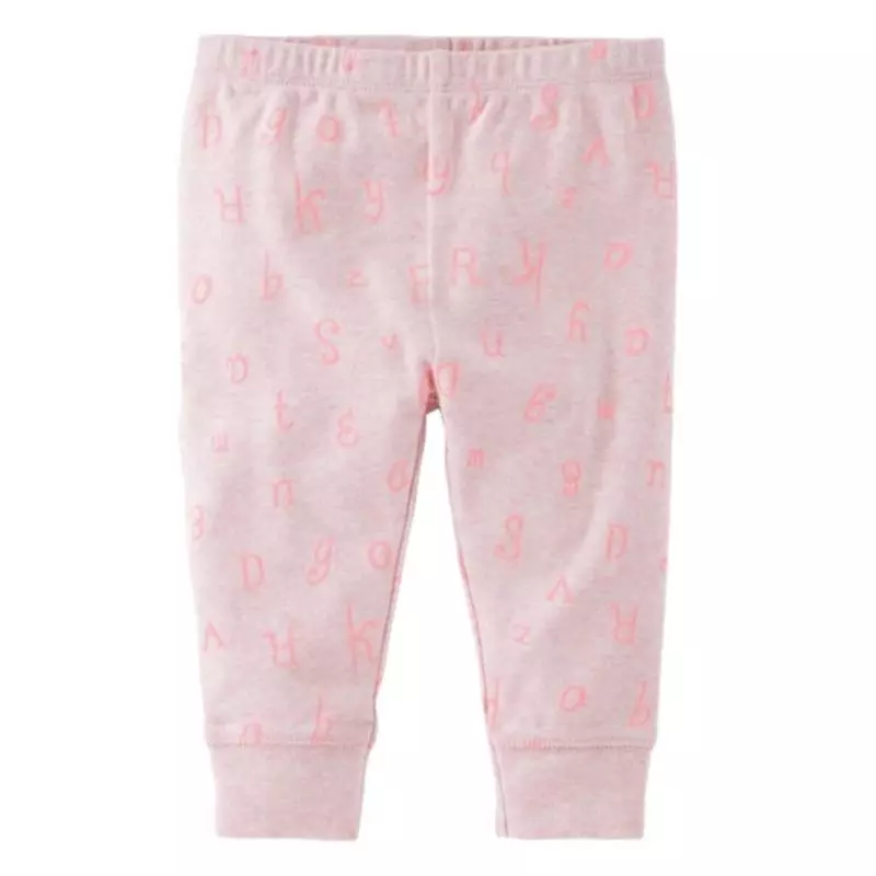 Pantalones Letters