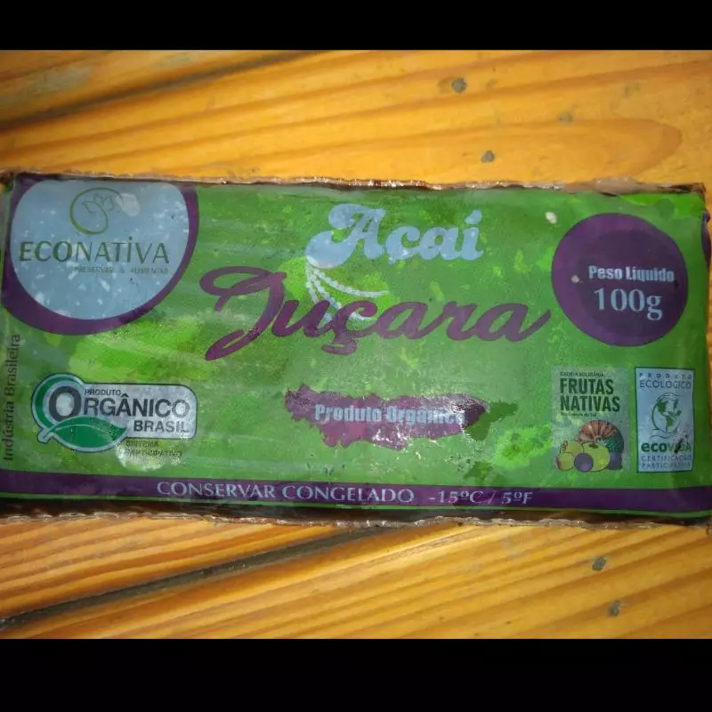 Polpa Açaí Juçara 200g