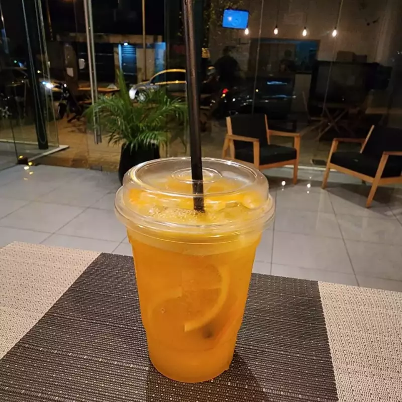 JUGO DE NARANJA